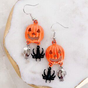 Halloween Dangle Earrings